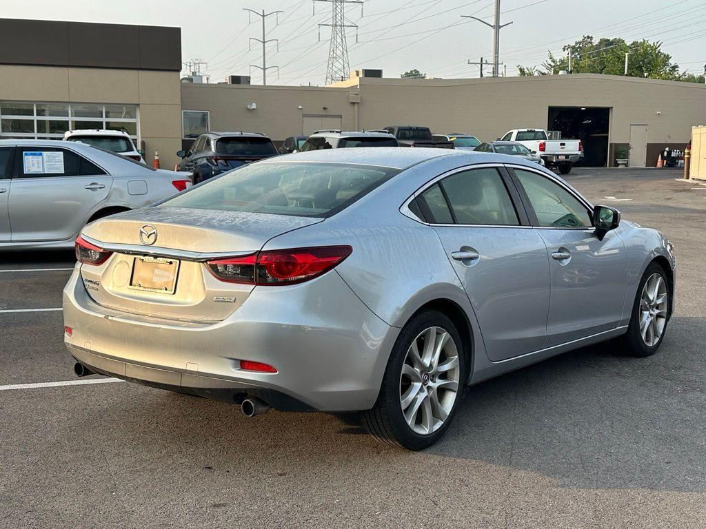 used 2017 Mazda Mazda6 car, priced at $11,957