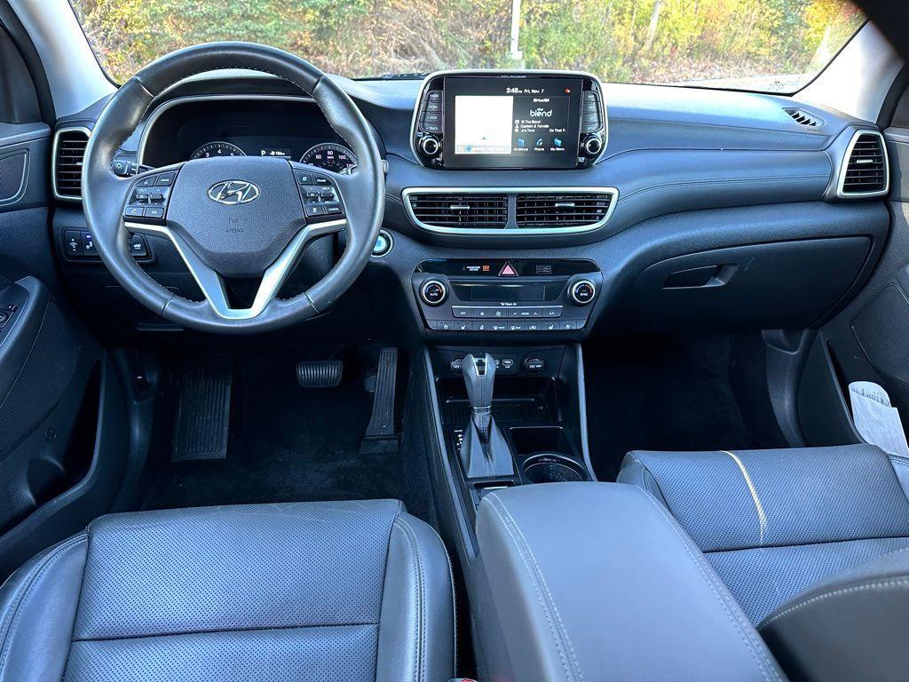 used 2020 Hyundai Tucson car, priced at $19,487