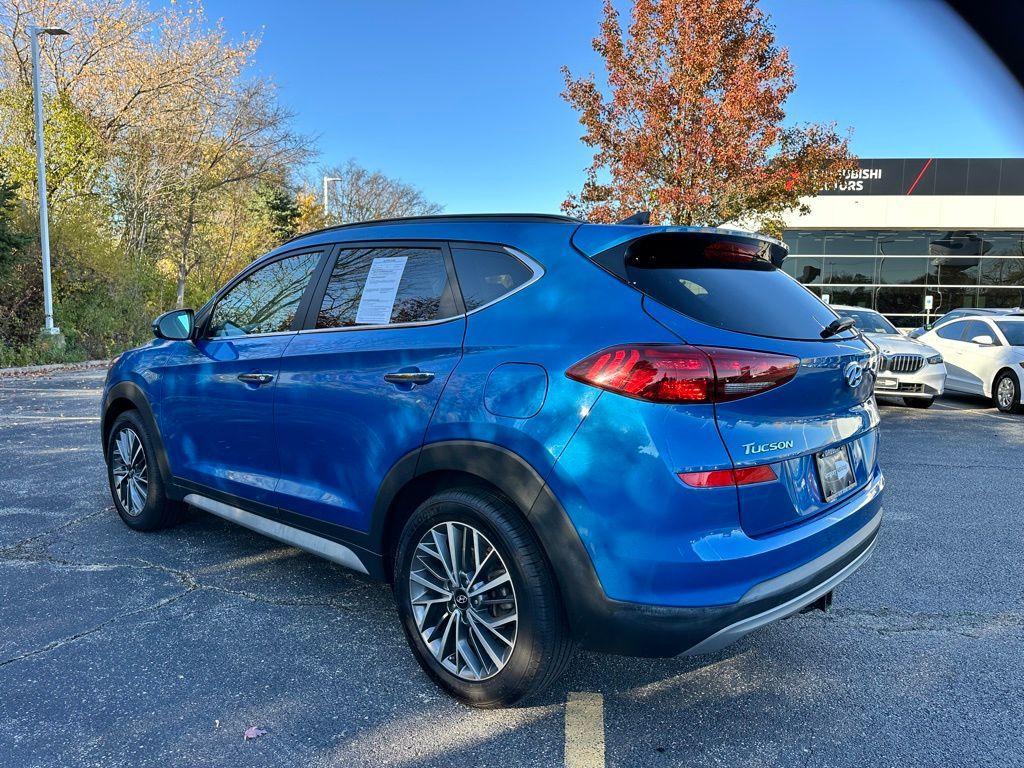 used 2020 Hyundai Tucson car, priced at $19,487