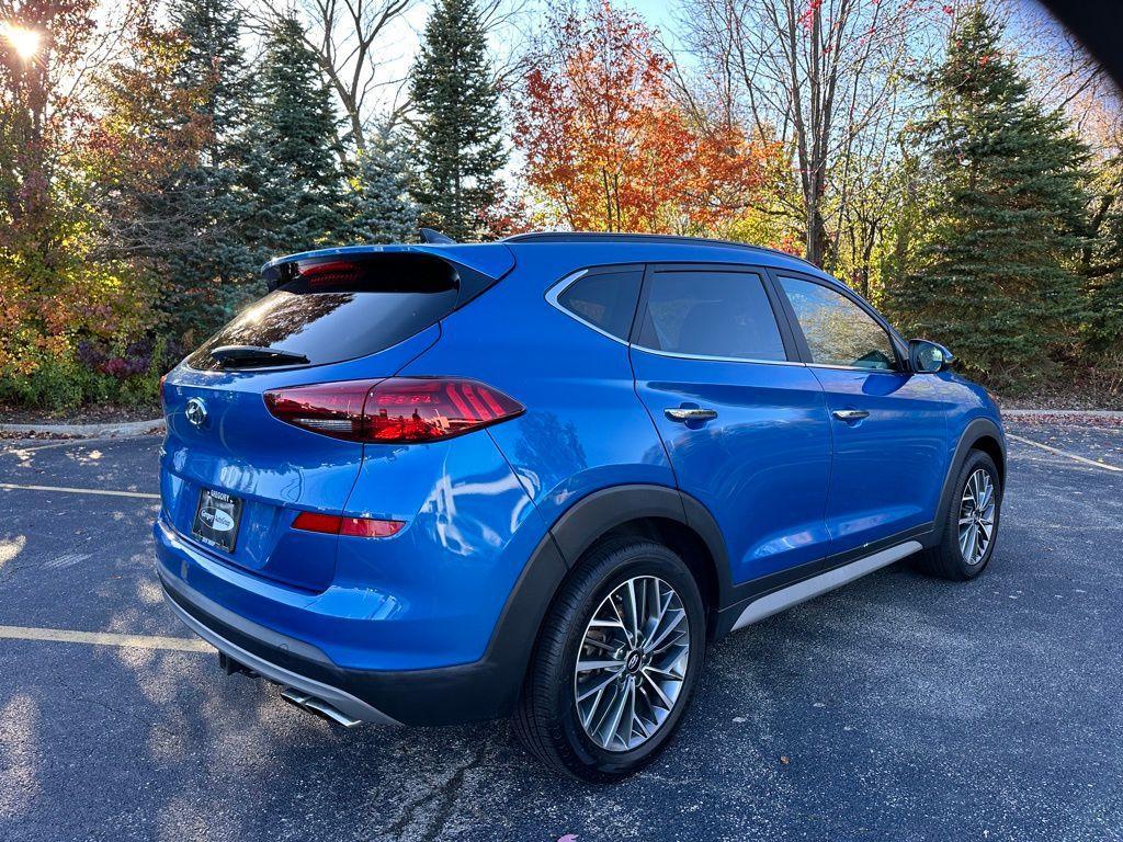 used 2020 Hyundai Tucson car, priced at $19,487