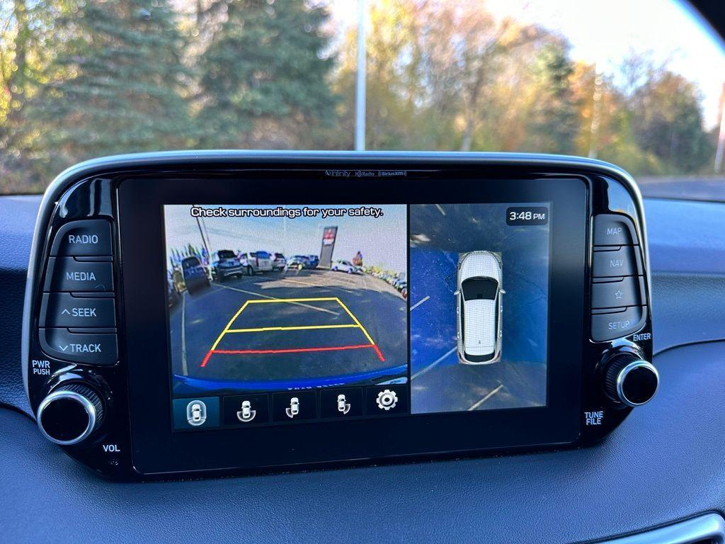 used 2020 Hyundai Tucson car, priced at $19,487