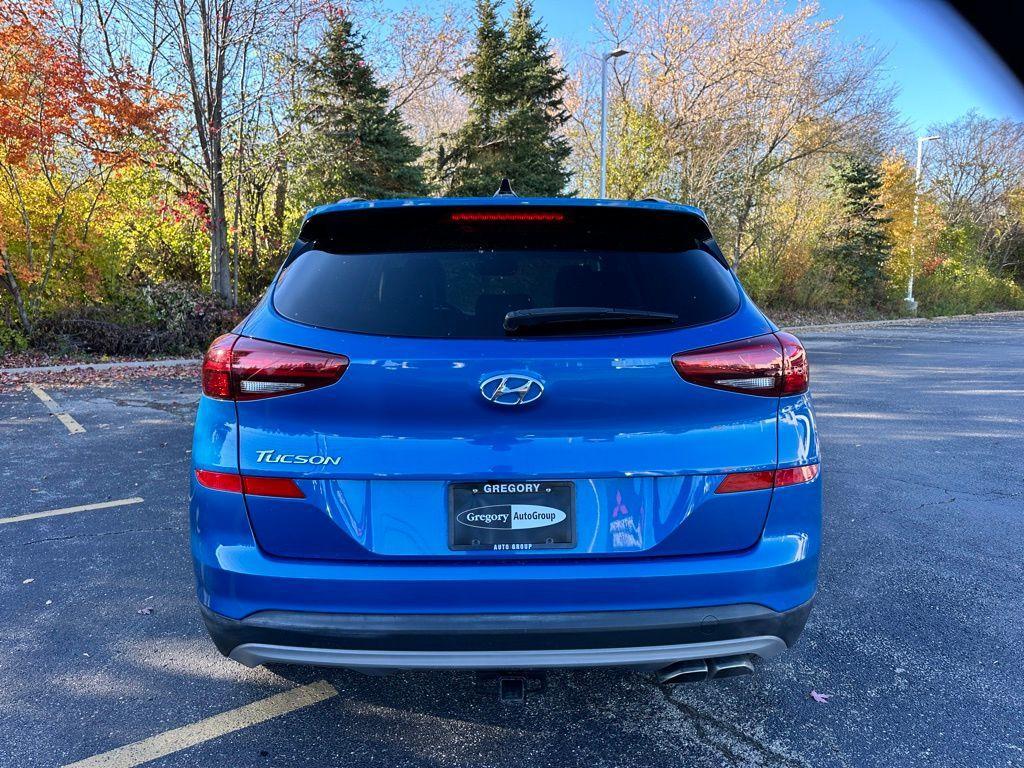 used 2020 Hyundai Tucson car, priced at $19,487