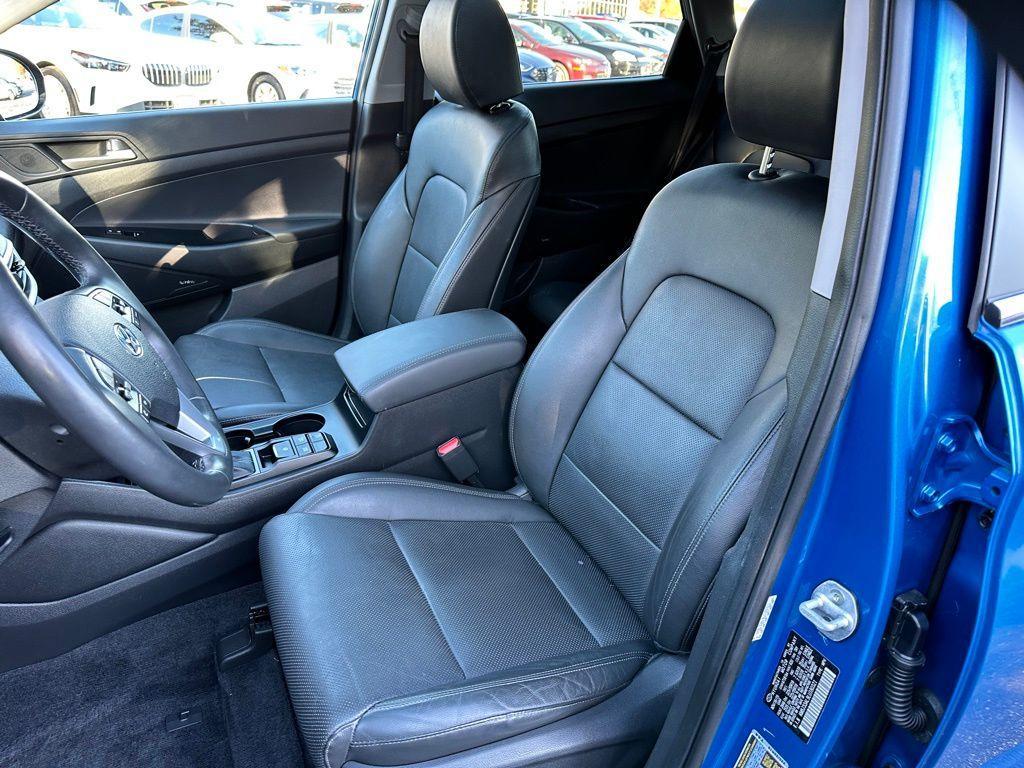 used 2020 Hyundai Tucson car, priced at $19,487