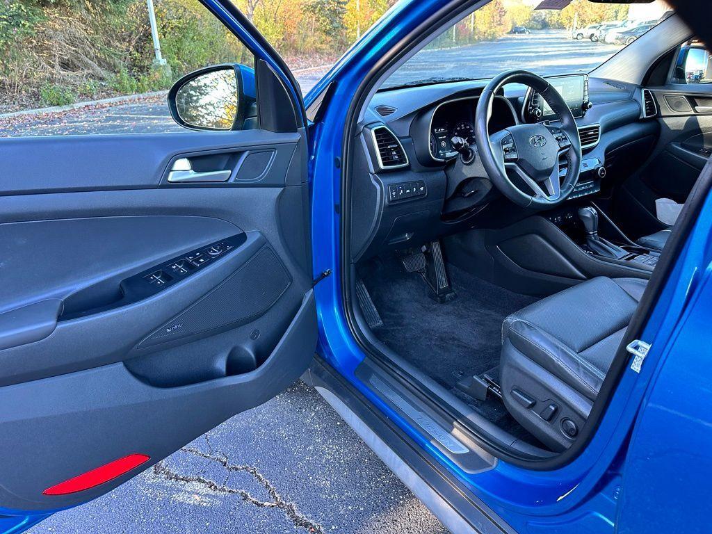 used 2020 Hyundai Tucson car, priced at $19,487