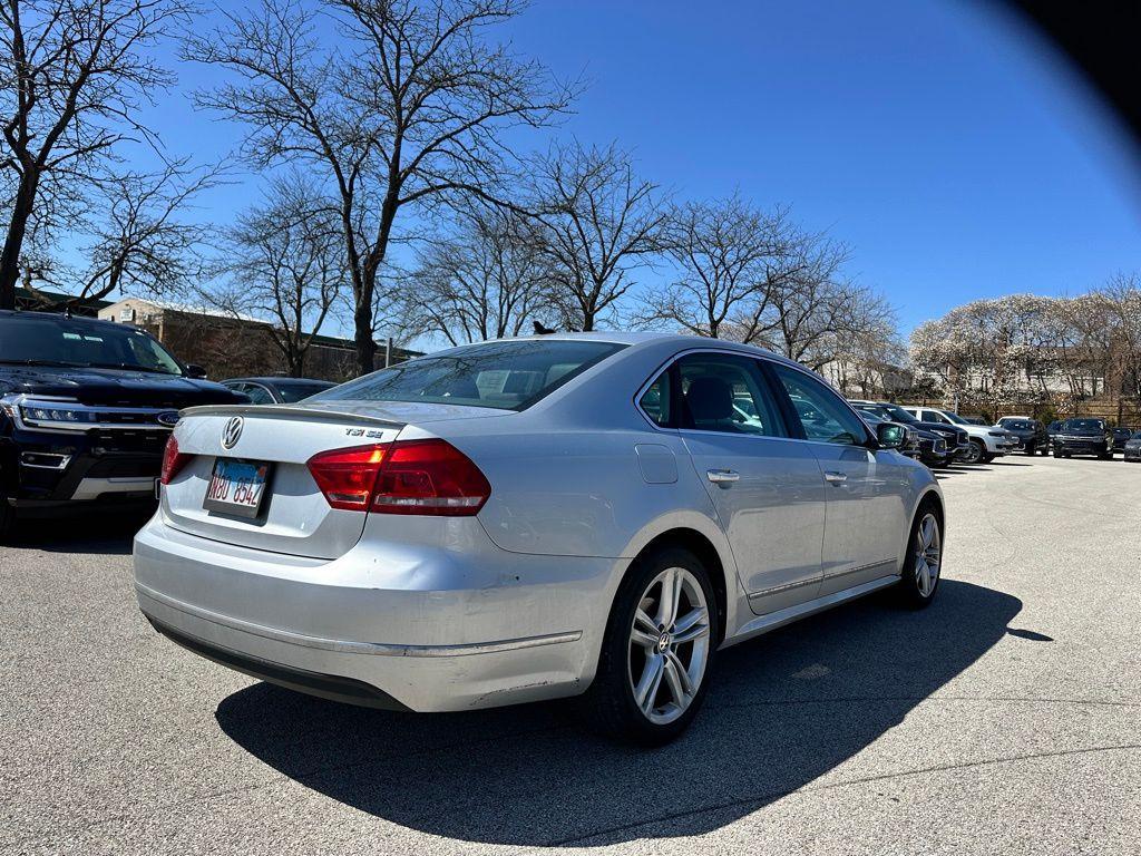 used 2015 Volkswagen Passat car, priced at $9,954