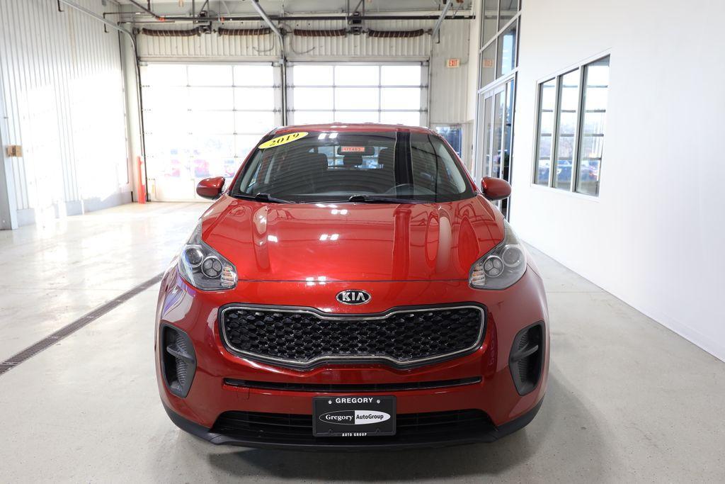 used 2019 Kia Sportage car, priced at $14,841