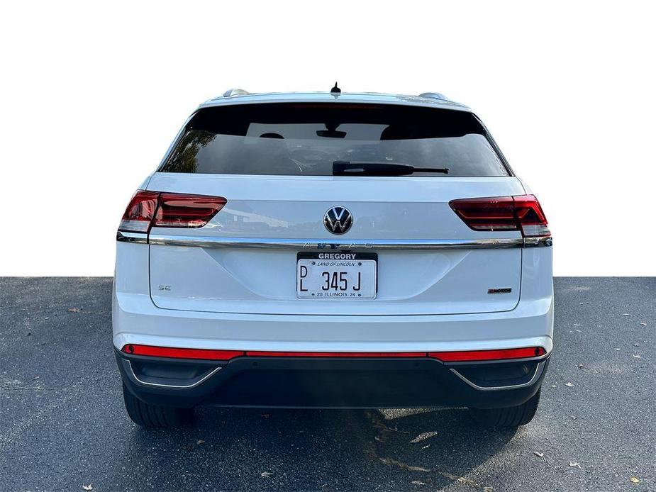 used 2021 Volkswagen Atlas Cross Sport car, priced at $27,000