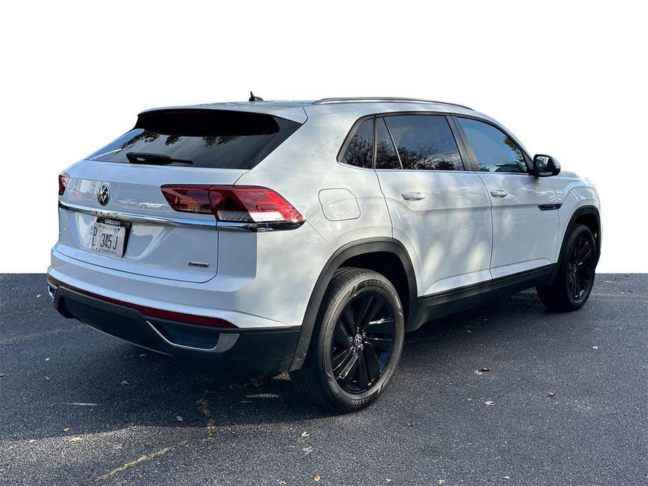 used 2021 Volkswagen Atlas Cross Sport car, priced at $27,000