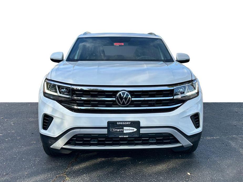 used 2021 Volkswagen Atlas Cross Sport car, priced at $27,000