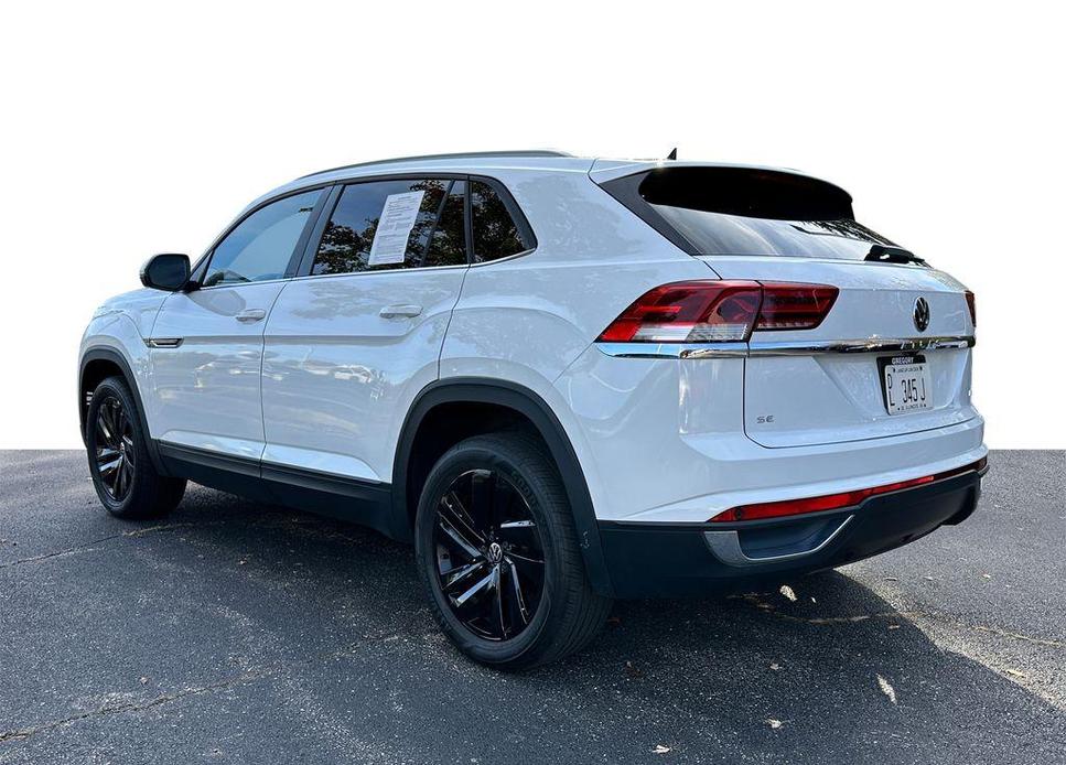 used 2021 Volkswagen Atlas Cross Sport car, priced at $27,000