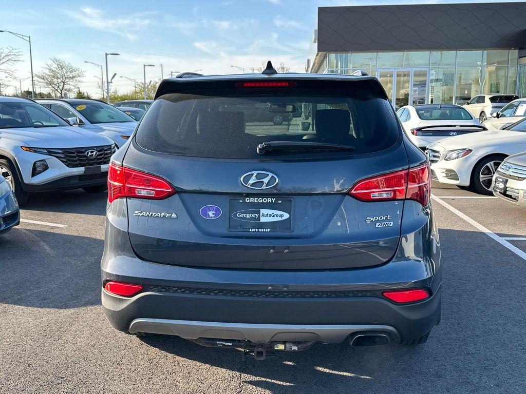 used 2015 Hyundai Santa Fe Sport car, priced at $11,183