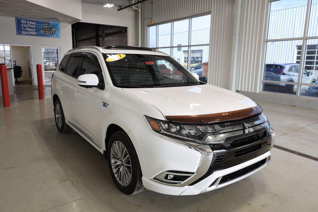 used 2021 Mitsubishi Outlander PHEV car, priced at $24,687