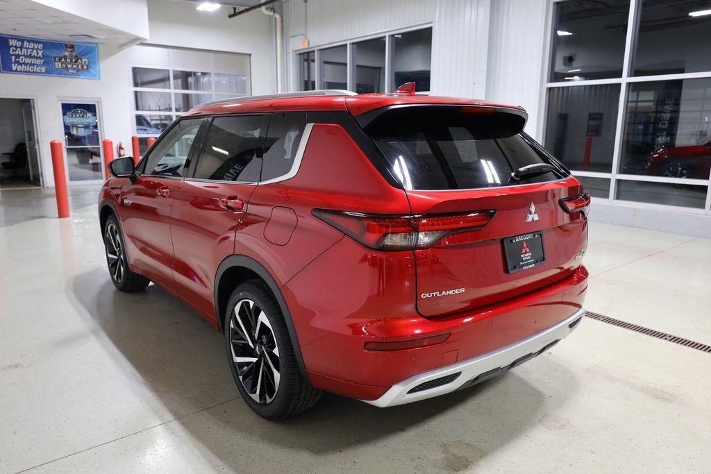 new 2025 Mitsubishi Outlander PHEV car, priced at $49,260