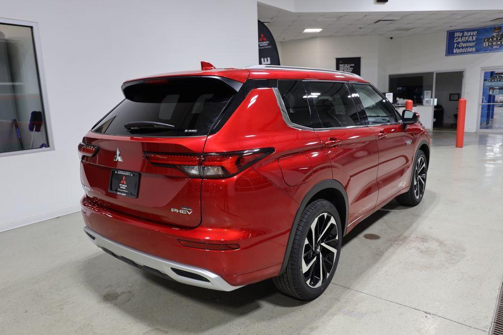 new 2025 Mitsubishi Outlander PHEV car, priced at $49,260