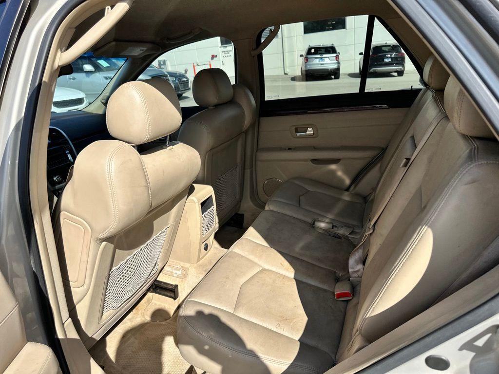 used 2008 Cadillac SRX car, priced at $7,587