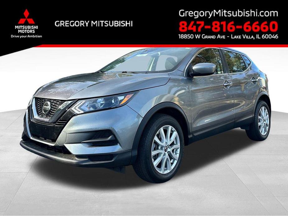 used 2021 Nissan Rogue Sport car, priced at $16,687