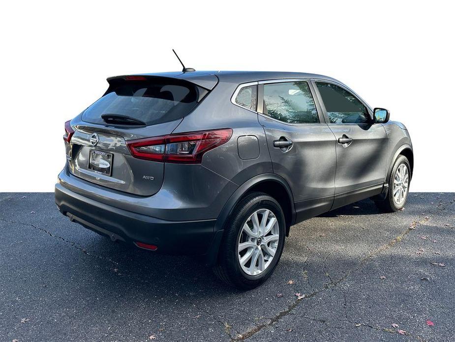 used 2021 Nissan Rogue Sport car, priced at $16,687