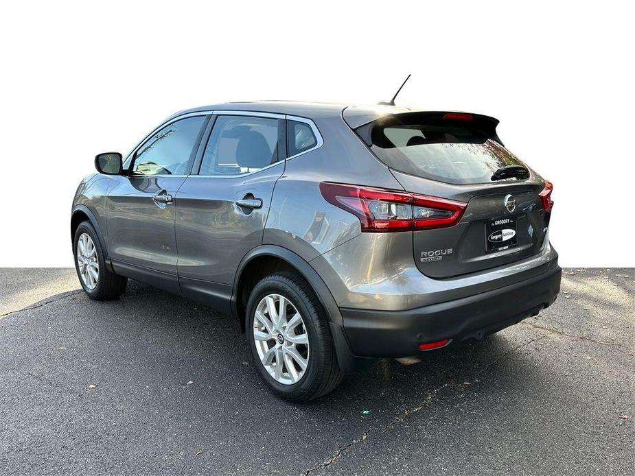 used 2021 Nissan Rogue Sport car, priced at $16,687