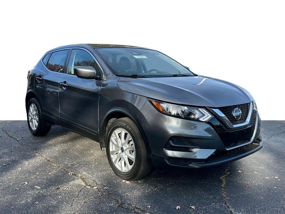 used 2021 Nissan Rogue Sport car, priced at $16,687