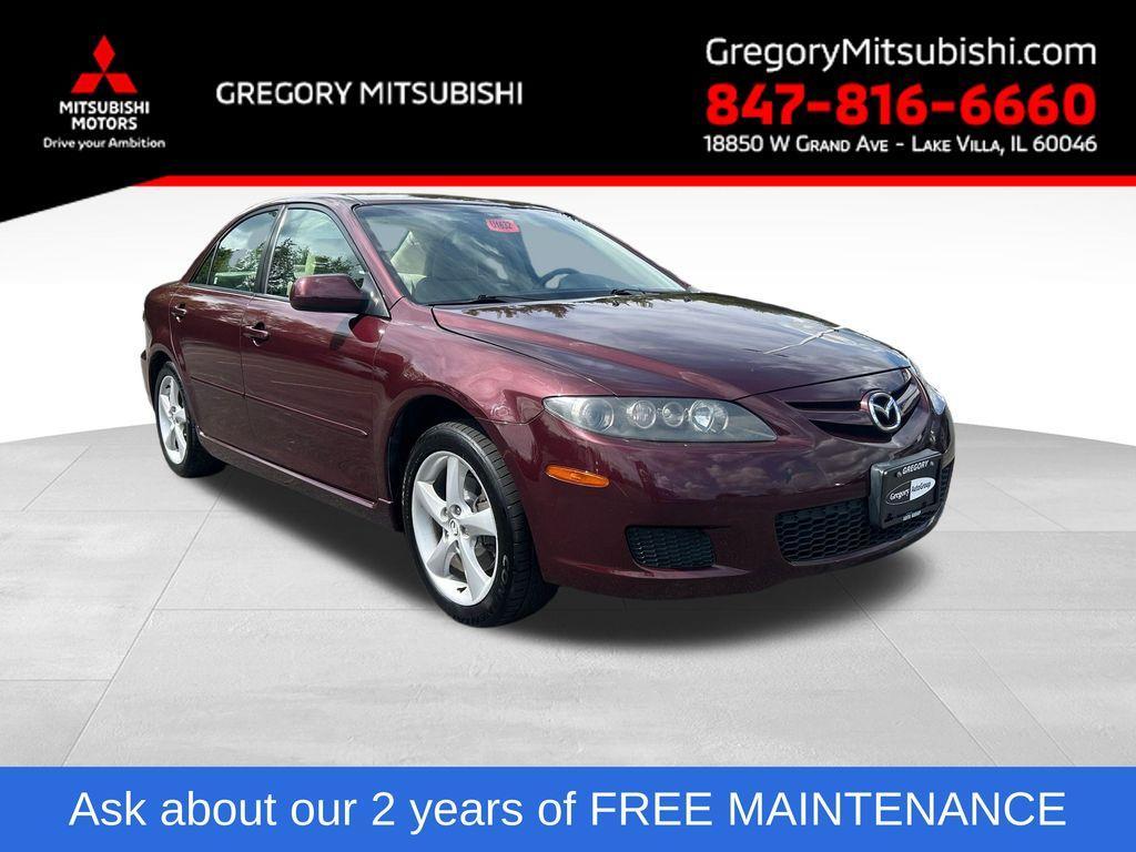 used 2007 Mazda Mazda6 car, priced at $4,854