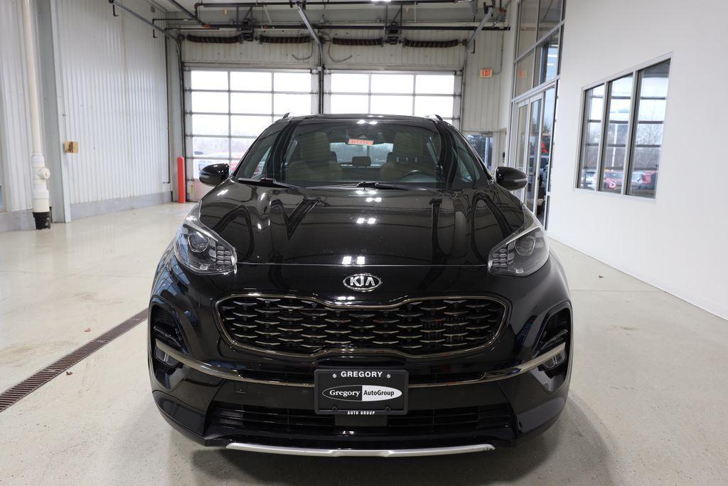 used 2021 Kia Sportage car, priced at $22,428