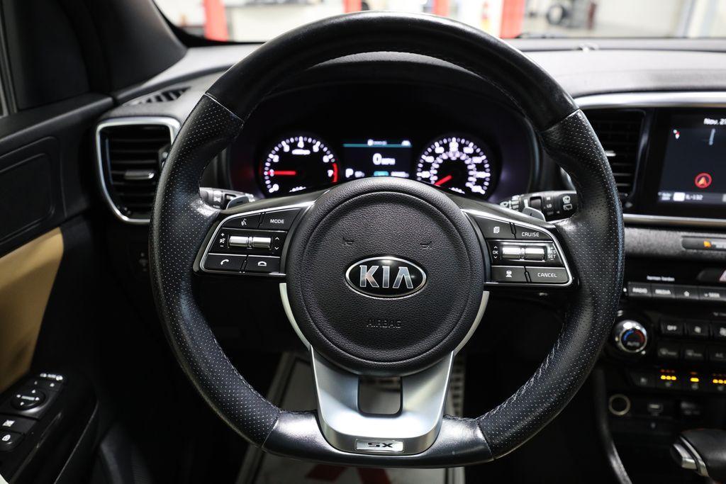 used 2021 Kia Sportage car, priced at $22,428