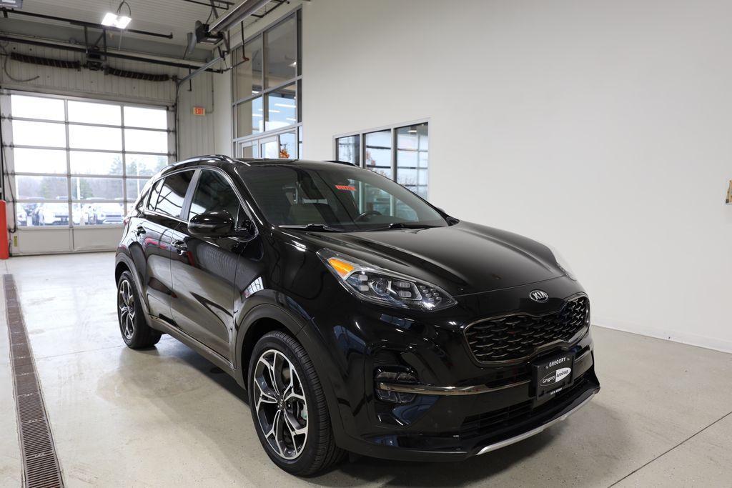 used 2021 Kia Sportage car, priced at $22,428