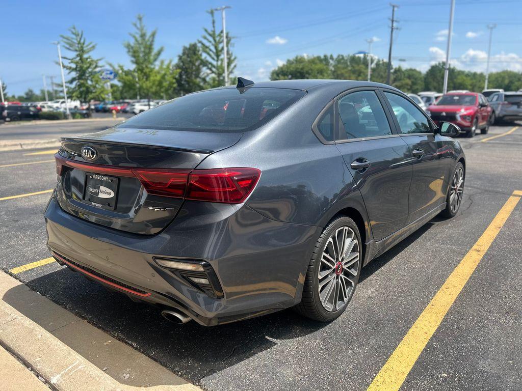 used 2021 Kia Forte car, priced at $18,453
