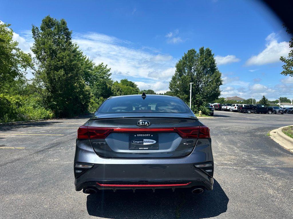 used 2021 Kia Forte car, priced at $18,295