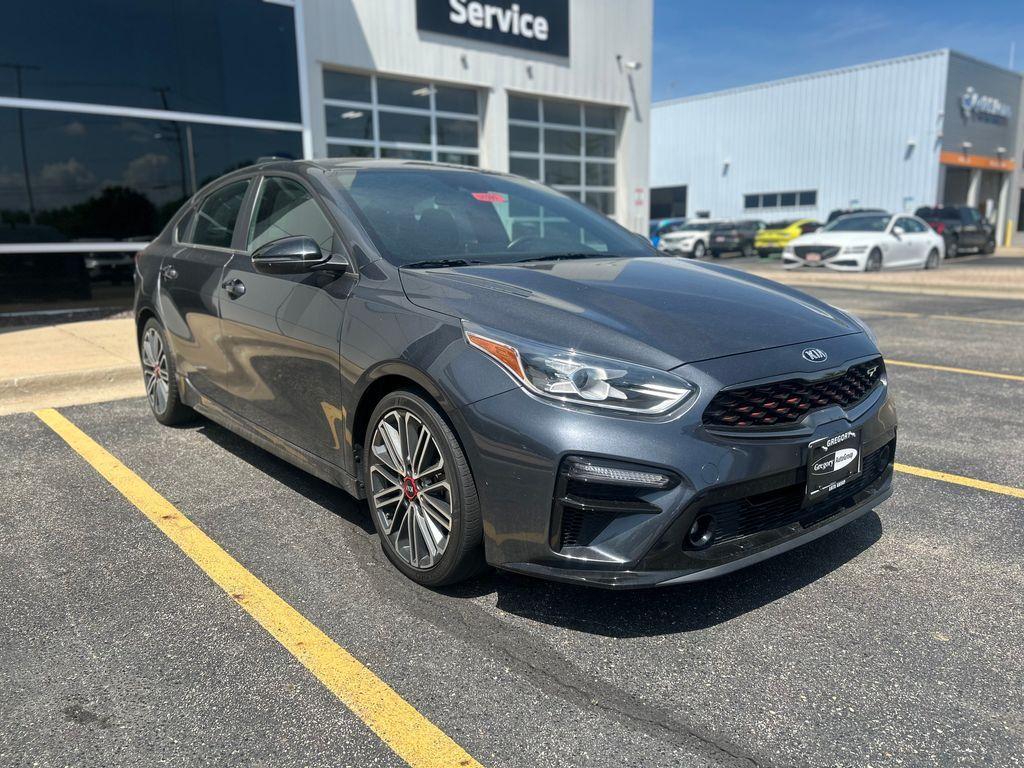 used 2021 Kia Forte car, priced at $18,453