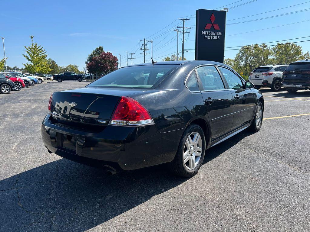 used 2016 Chevrolet Impala Limited car, priced at $7,720