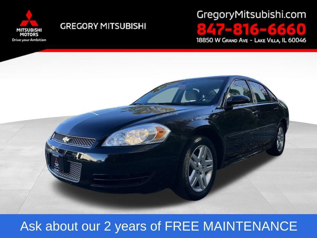 used 2016 Chevrolet Impala Limited car, priced at $6,991