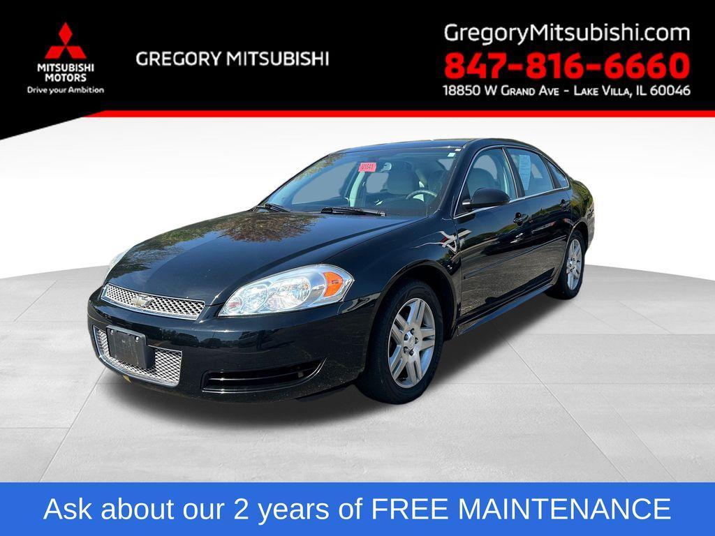 used 2016 Chevrolet Impala Limited car, priced at $7,720