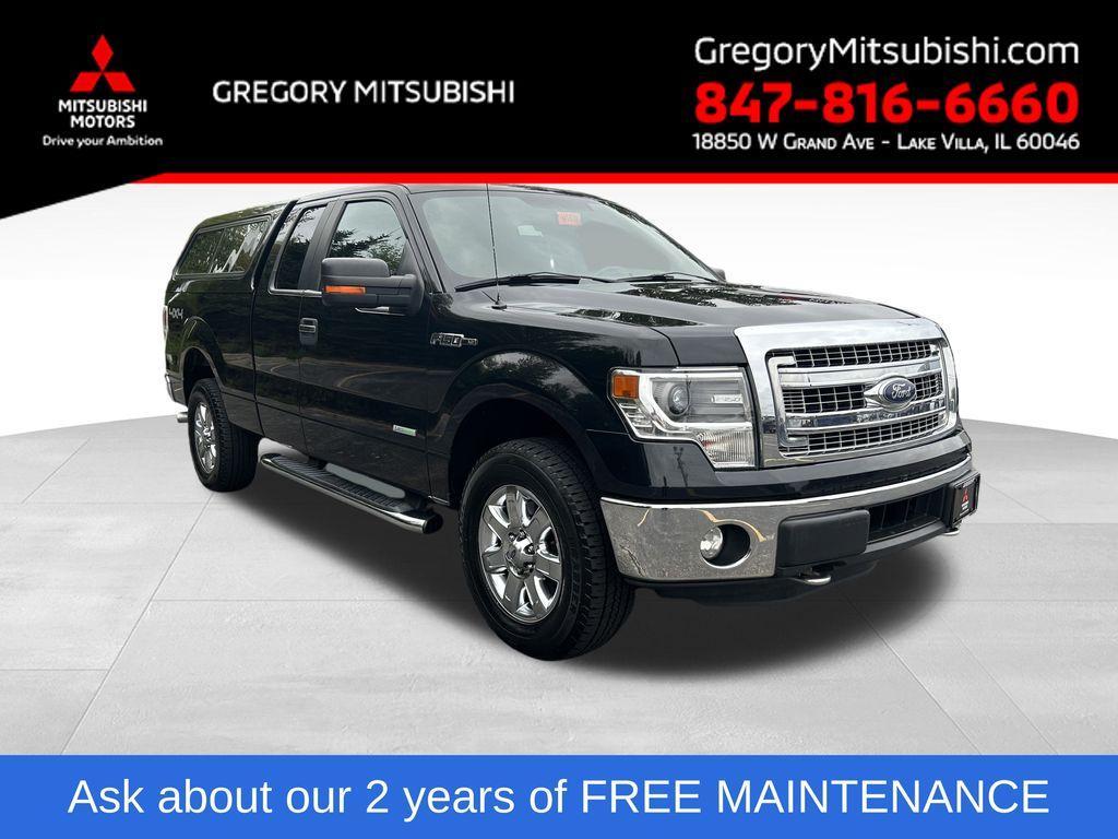 used 2014 Ford F-150 car, priced at $13,525