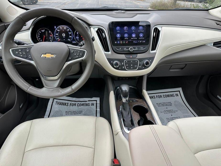 used 2022 Chevrolet Malibu car, priced at $22,111