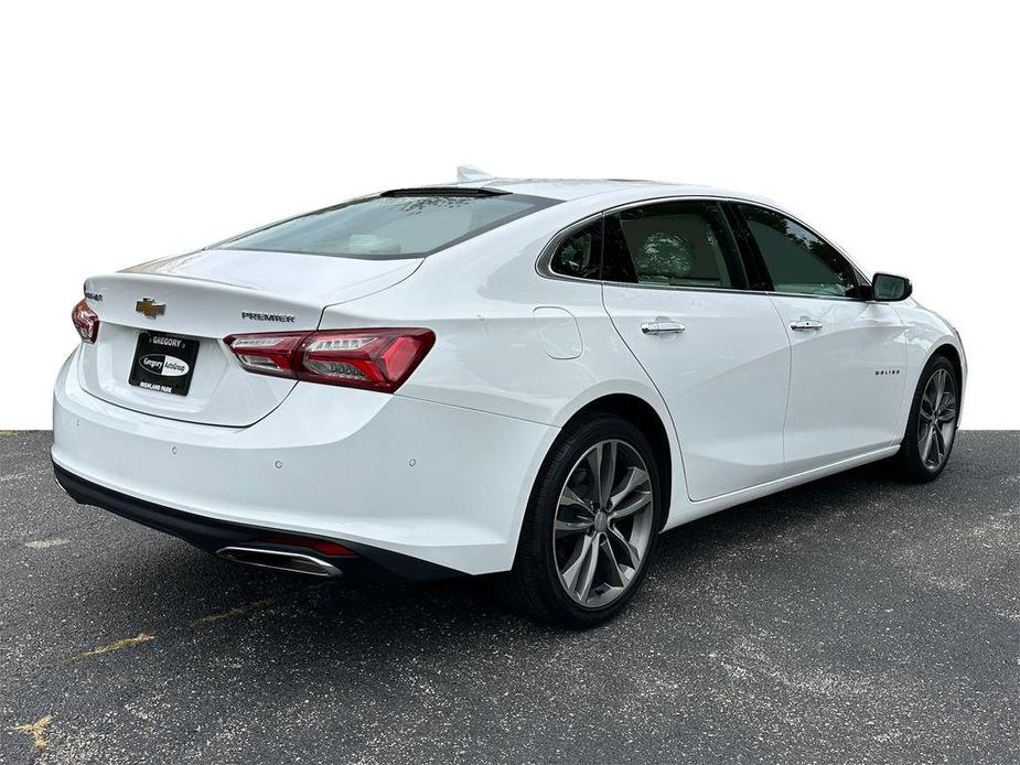 used 2022 Chevrolet Malibu car, priced at $22,111