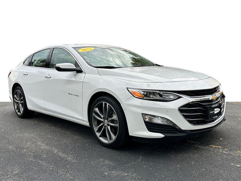 used 2022 Chevrolet Malibu car, priced at $22,111