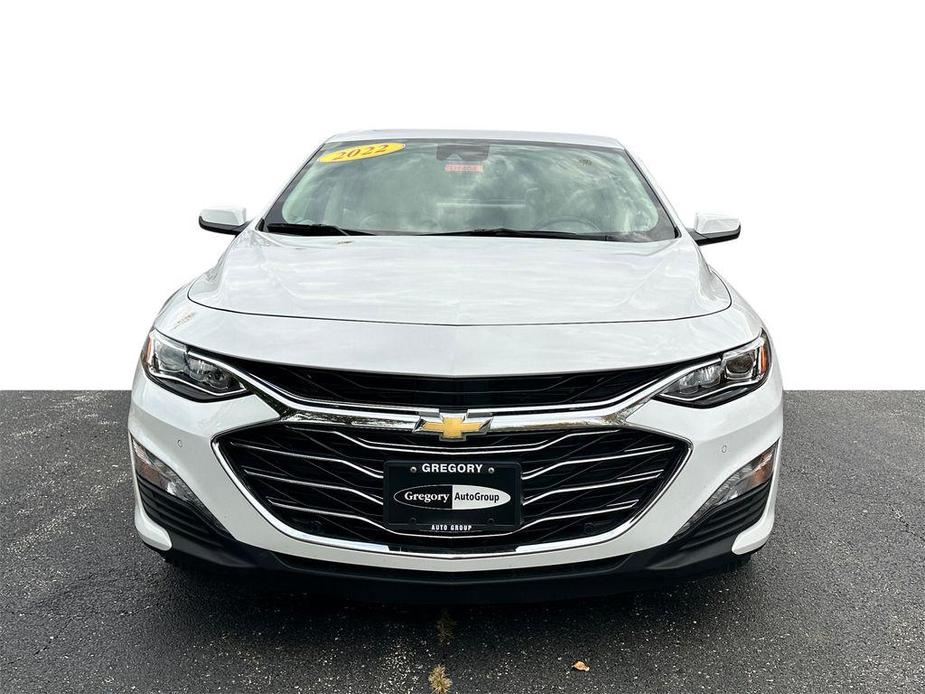 used 2022 Chevrolet Malibu car, priced at $22,111