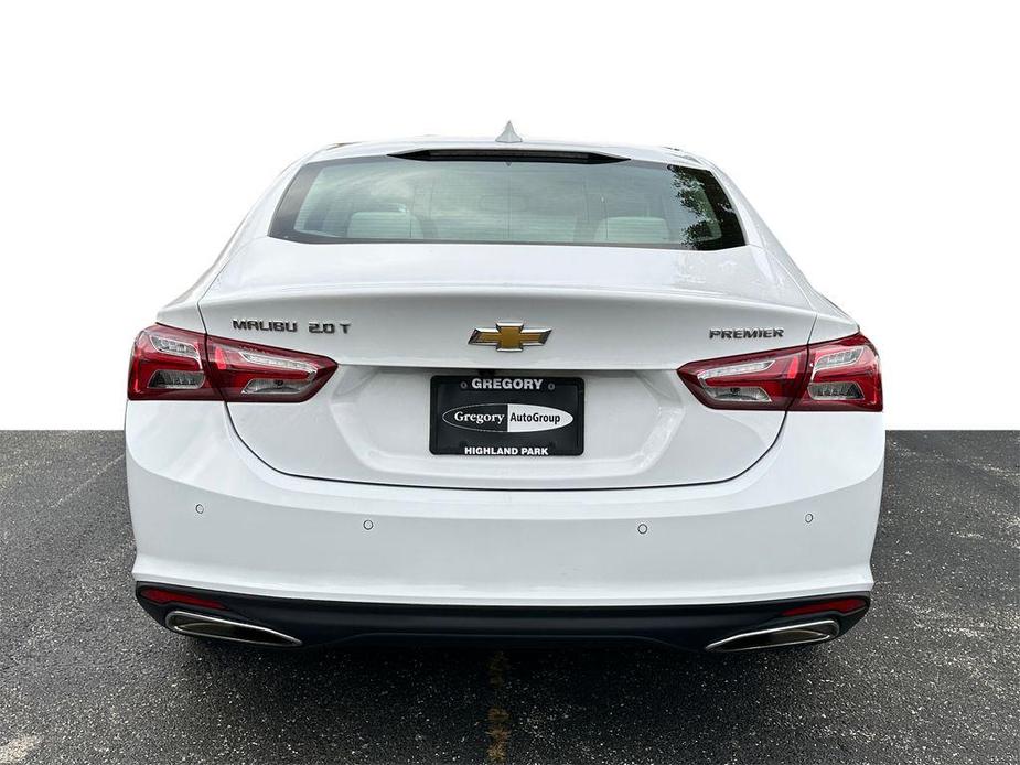 used 2022 Chevrolet Malibu car, priced at $22,111