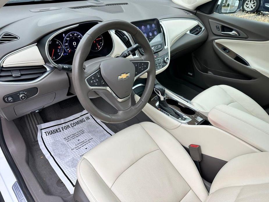 used 2022 Chevrolet Malibu car, priced at $22,111