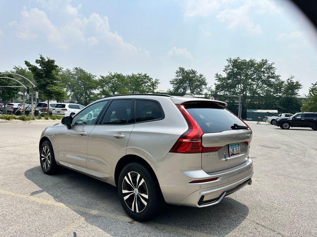 used 2025 Volvo XC60 car, priced at $37,922