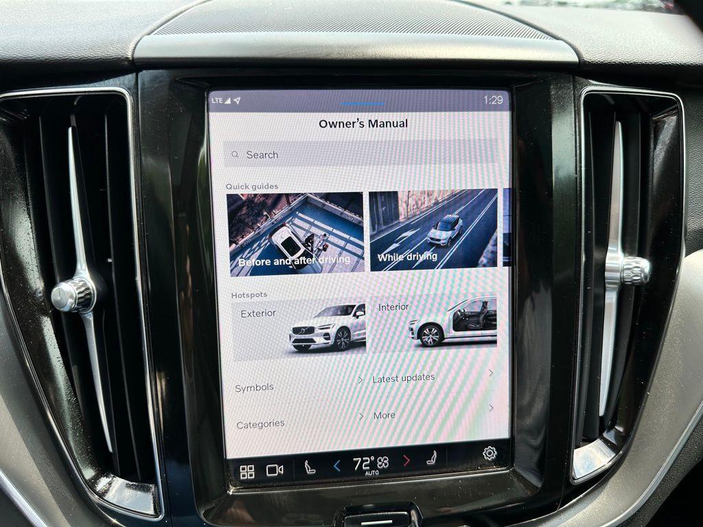 used 2025 Volvo XC60 car, priced at $37,922