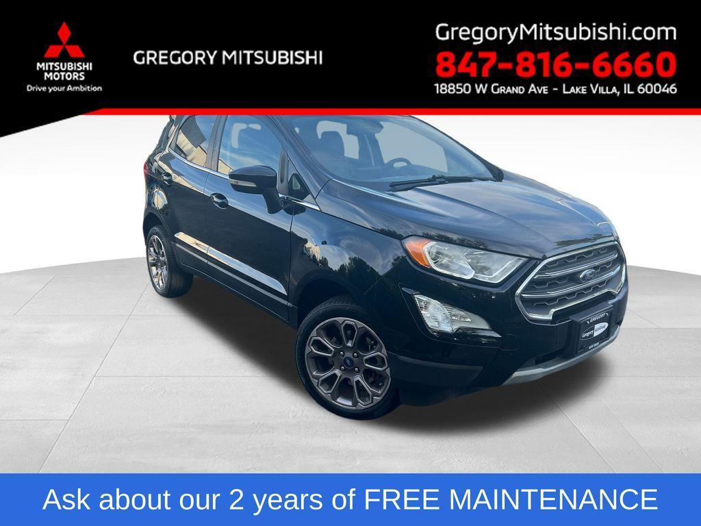 used 2020 Ford EcoSport car, priced at $13,695