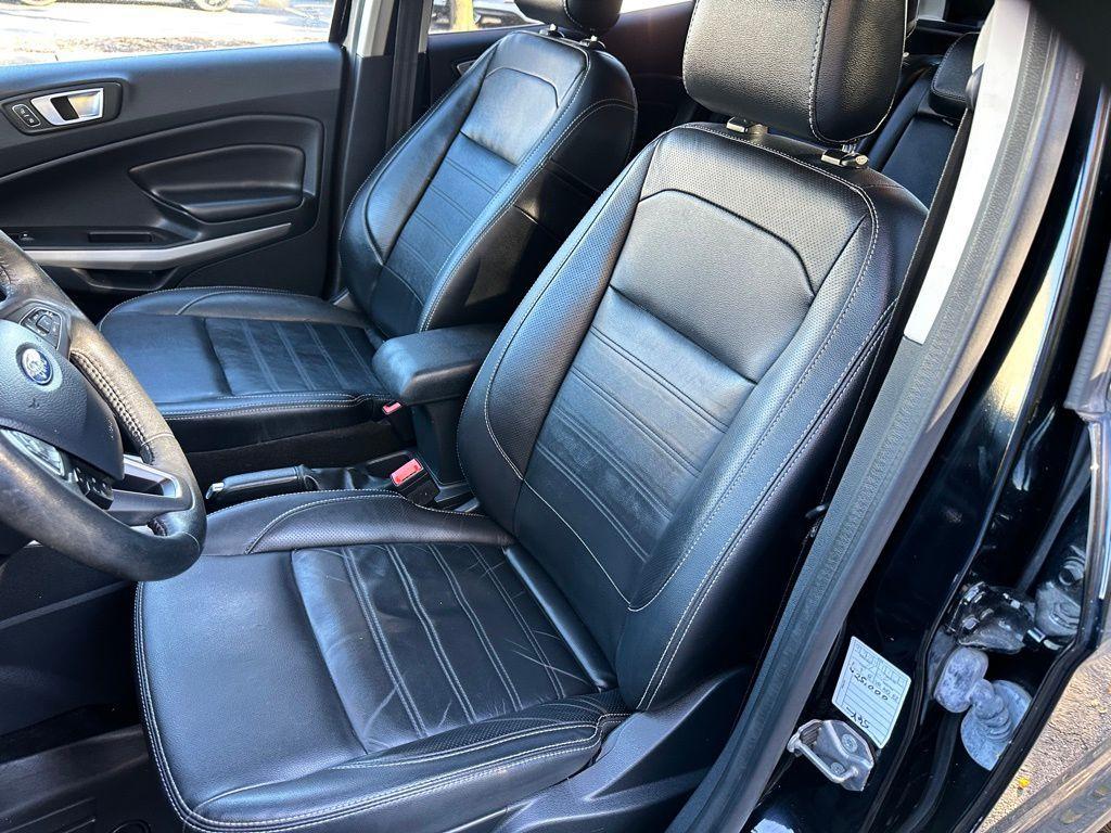 used 2020 Ford EcoSport car, priced at $11,954