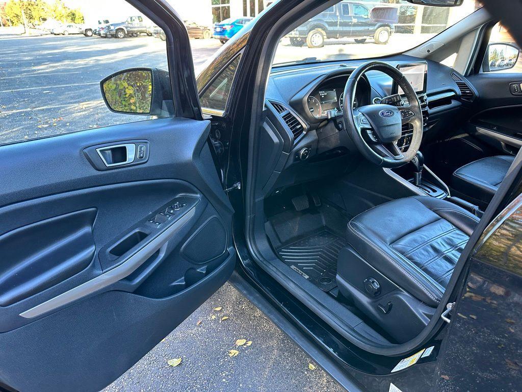 used 2020 Ford EcoSport car, priced at $11,954