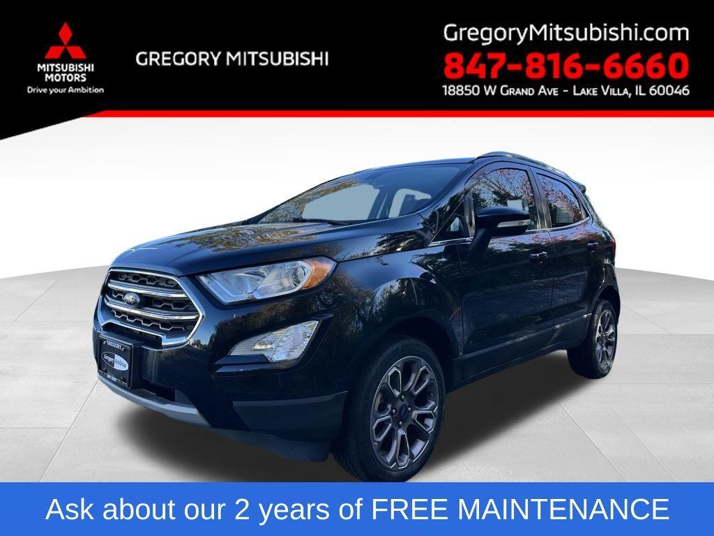 used 2020 Ford EcoSport car, priced at $11,954