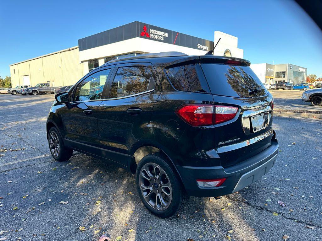 used 2020 Ford EcoSport car, priced at $11,954