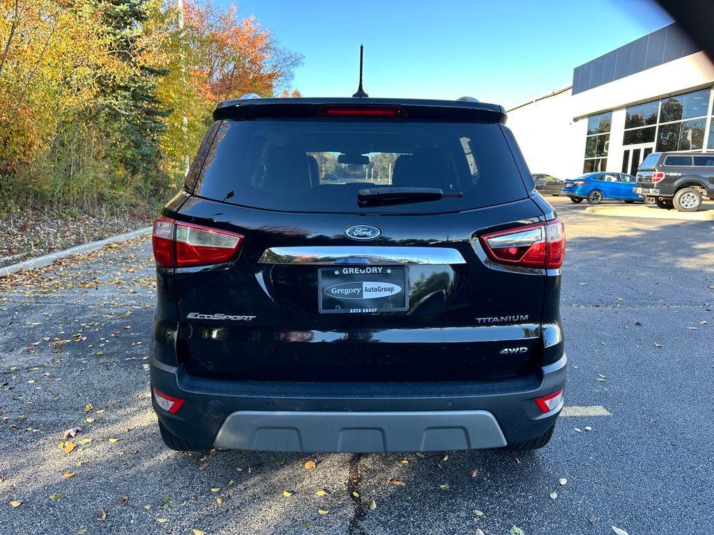 used 2020 Ford EcoSport car, priced at $11,954