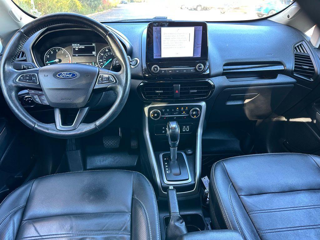 used 2020 Ford EcoSport car, priced at $11,954