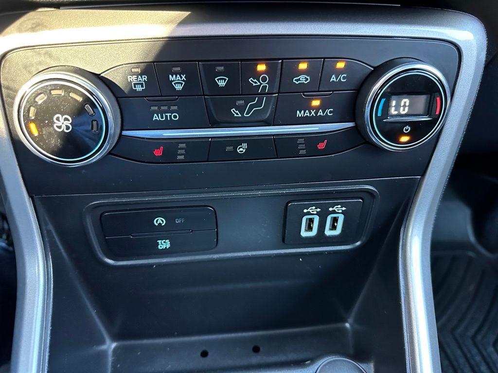 used 2020 Ford EcoSport car, priced at $11,954